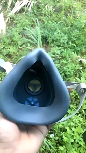 KALLA Masker GAS Kimia debu Tukang Cat polusi las Dengan Filter Laboratorium Medis Respirator safety