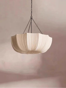 SANGEJIANGREN | French Vintage Aesthetic Cozy Ceiling Light