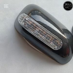 Cover Spion Cover Miror Mobil AVANZA LAMA 2004 - 2011 Carbon Glossy