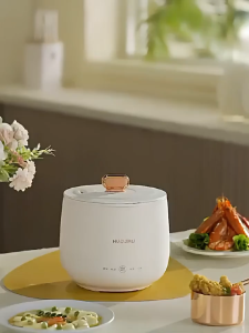 Magic com mini 18 Liter Anti Lengket Serbaguna Mini Rice cooker Panci Listrik 450Wat Mini Rice cooker