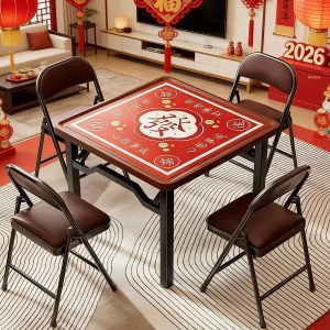 YOUDIANNIU | Foldable Mahjong Table Card Games
