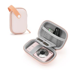 Digital Camera Case for CAMKORY DC403 FHD 1080P/ KODAK PIXPRO FZ55/ FZ45/ STUOGYUM DC402-AFSD Card Storage Travel Carrying Case