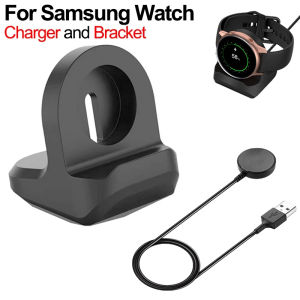 Charging Cable For Samsung Galaxy Watch 5 Pro 5 4 3 Universal Bracket Smartwatch Charging Stand For Watch Gear S3 S2 Dock Holder