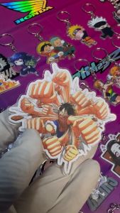 Gantungan Kunci Akrilik one piece luffy gear 5 code 01