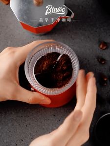 Moka pot dosing ring หม้อป้อนผงมอคค่าพอท สถูกถูกต้อง ขนาดเล็กน้อย การผ่าตัด ร่วมกับเครื่องมือที่ช่วยสร้างบริการสำหรับมอคค่าพอท