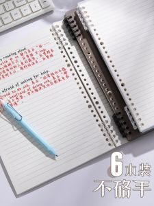 16K B5 Notebook Loose Leaf Paper High Aesthetic Value Detachable Spiral Notebook for Students And Business Professionals