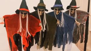 Halloween Party Decoration Witch Horror Hanging Ghost Skull Ghost Outdoor Party Needs