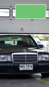 [เส้น] ฝาท้าย Benz W 201 190E เบนซ์ ตรงรุ่น แต่งสวย ทนทาน