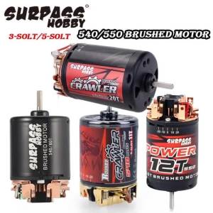 SURPASS HOBBY | Động Cơ Chổi Than SURPASS HOBBY RC Crawler 540 550 Dành Cho Xe Mô Hình Leo Núi RC Crawler Traxxas SCX10 Tỷ Lệ 1/10 1/12 - Tùy Chọn 10T/11T/12T/13T/16T/20T