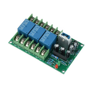 diymore | 2.1 Three Channel High Power Speaker Audio Protection Board AC 12-18V Dual Power Amplifier Speaker Protection Circuit Module