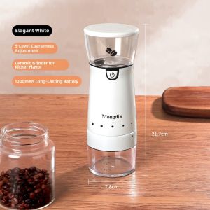 MONGDIO | Electric Coffee Bean Grinder