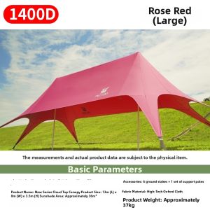 MUJOD | Outdoor Large Size Dome Tent
