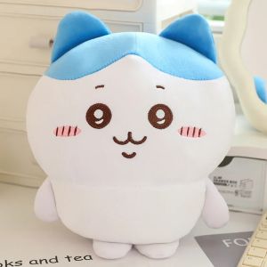 Very Soft Hachiware Plushies Lovely Usagi Pillow Japanese Style Stuffed Anime Kawaii Plush Toy Sofa Bed Back Cushion Gift Girl