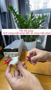 [HCM]Motor giảm tốc mini 300 mới 100% điện áp 6V - 12V tốc độ 8 - 16.5 vòng/phút chạy êm - LK0299