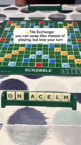 English Word Spelling Board Gaming Scrabble Board Game Family Games Educational Toys
