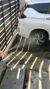 POWER Stainless Kuningan KUAT Spray Gun Sprayer Gun 45 - 52 cm Sprayer Elektrik Cuci Motor Mobil Stik Stick Sanchin