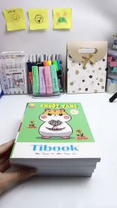 Tập vở học sinh Chuột Vàng Thuận Tiến Khổ A5 Giấy Dày 80gsm Vở 4 ÔLy