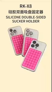 ไม่ต้องใช้กาว ติดได้ 2 ด้าน ใช้ซ้ำได้ Silicone Suction Phone Case แผ่นซิลิโคนแปะมือถือ