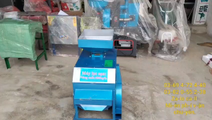 Máy sàng rung lọc sạn mini 400kg/h