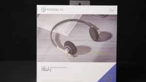 ROSESELSA Distant Mountain 10th Anniversary Edition Retro On-Ear Headphones Wired Fashionable HiFi Earphones