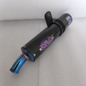 Silincer slencer selencer knalpot merk NHK Karbon Carbon Ninja R RR SS King F1zr
