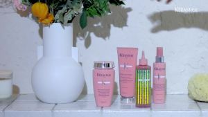 KERASTASE Chroma Absolu Fondant Cica Chroma Conditioner for Color Protection and Color Treated Hair 200ml