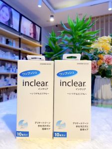 Đũa thần INCLEAR ngăn ngừa viê.m nhiễ.m se khít vùng kín Nhật Bản