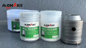 MONAKE Alat Jerman Mata Bor Hole Saw beton SDS plus 30-120mm /mata Lubang Tembok Beton Hole Saw Hollow Core Hole Saw Pelubang Beton Tembok Pipa SDS plus K101