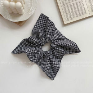 Korean Style Large Square Scarf Hair Ties Women Low Bun Hair Bands Fashionable Hair Accessories Fresh out New Unique Design