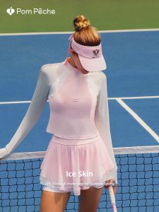 Pom Peche | Sun Protection Cooling Sports T-Shirt