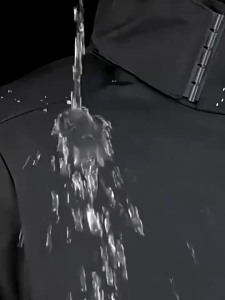 Thin outdoor windbreaker hiking and mountaineering loose jacket windproof and waterproof top coat