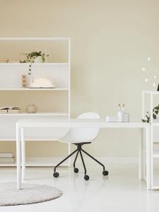 Nordic Simple Luxe Stainless Steel Bookshelf