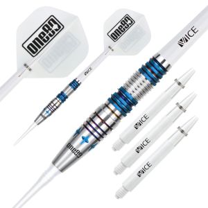 ONE80 SOFT TIP DART - 19G Maya Sekine Orca II No 5 Blue Signature Dart Set Original Electronic Darts