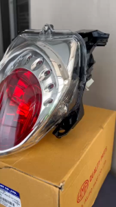 ไฟท้าย Fino เป็นเบรคฟีโน่ ไฟท้ายชุดเพชร หน้ากากชุบ พร้อมขั้วไฟเเละ รุ่น FINO-FI (ปี 2013-2015)