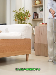 The Room Place Multi-layer Floor-standing dining room sideboard kitchen storage Snack cart