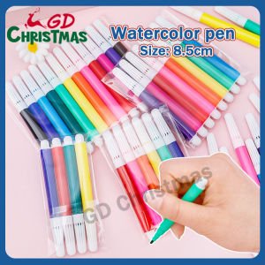 Mini Graffiti Watercolor Pen 3/6/8/12Colors Kid Art Painting School Stationery