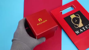 99JAYASTORE✅WATCH Fashion WANITA Premium TERLARIS Jam Tangan Kasual ANALOG Mewah AIGNER Acera New 241013 Series RANTAI STAINLESS STEEL Diameter : 33 cm Free BOX Exclusive & BATERAI Cadangan WATER RESIST [TAHAN AIR]