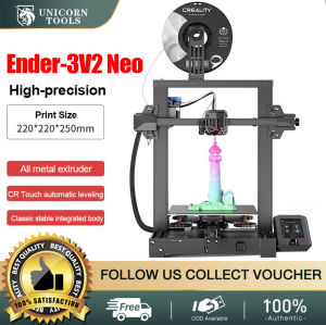 Unicorn Ender 3 V2 Neo Upgraded Version Makerlab 3D Printer Ender3 Makerlab Electronics
