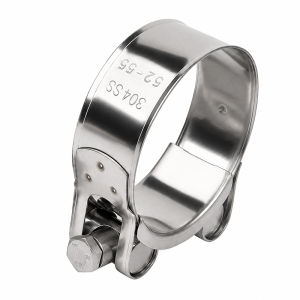GUWANJI | Thickened 304 Stainless Steel Clamping Band for Pipes