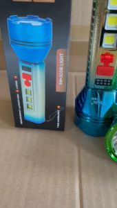 MS Senter LED COB TB66 3W Cahaya Terang