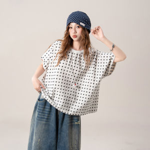 SHANGWEILUO | Slim Fit Flowy Casual T-shirt