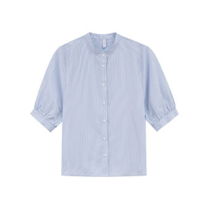 Vimly | Áo Sọc Rayon Elegance cho Phụ Nữ
