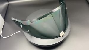 HJ26 กระบังหน้าหมวกกันน็อค Rpha11 Rpha70 หมวกกันน็อคเต็มใบ Venom Joker พร้อมเลนส์เคลือบด้วยไฟฟ้า ป้องกันรังสียูวี