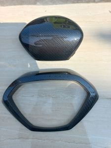 cover batok atas dan ring spedometer lexi karbon