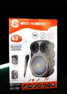 Promo Speaker Bluetooth Portable Wireless Plus Microphone Elegan Modern