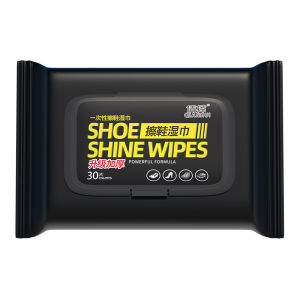 12Pcs/30Pcs/1Bag Disposable Shoes Clean Wipes Portable White Shoe Cleaning Care Wipes Sneakers Cleaning Quick Wet Wipe VIE LENTE