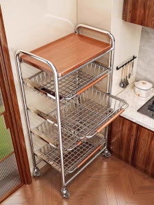 youqin | Vintage Mobile Storage Trolley