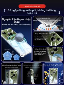 Newyu | Shockproof Full Enclosure Soft Silicone Transparent Phone Case