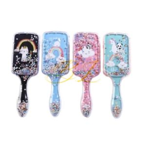 JOL-FASHION Cartoon Rainbow Hair Brush Pony Airbag Comb Print Air Cushion Combs Head Massager Detangling Comb
