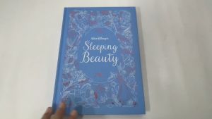 Disney Princess Sleeping Beauty Story Book Hardcover Gold Foil Gift Edition For Kids
